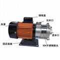 Light horizontal multi-stage centrifugal pump industrial water booster pump 2