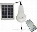 Solar Home Lighting System Specification (1 Panel & 1 Super Lamp)