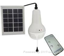 Solar Home Lighting System Specification