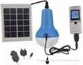 Solar Home Lighting System Specification (1 panel & 1 super lamp)