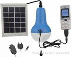 Solar Home Lighting System Specification