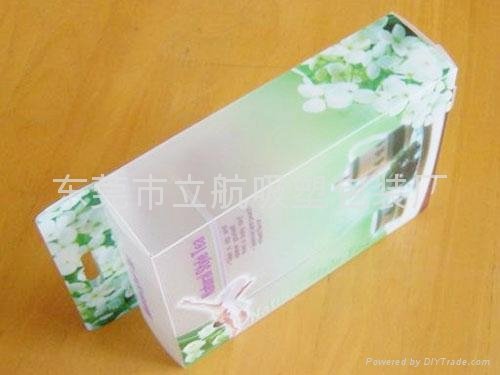 深圳透明胶盒PVC胶盒加工透明折盒PVC折盒印刷胶盒