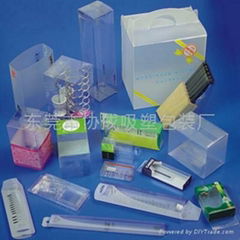東莞PVC透明盒生產廠家方型膠盒價格PET膠盒
