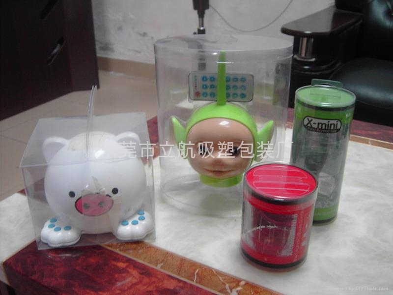 深圳透明膠盒PVC膠盒加工透明折盒PVC折盒印刷膠盒 2