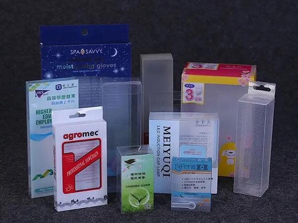 東莞PVC透明盒生產廠家方型膠盒價格PET膠盒 3