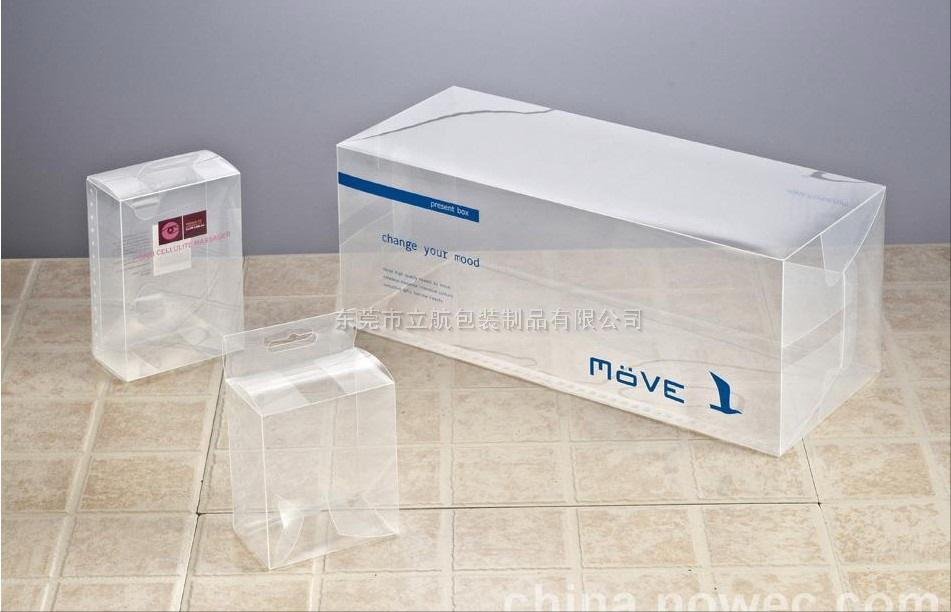 深圳透明胶盒PVC胶盒加工透明折盒PVC折盒印刷胶盒 3