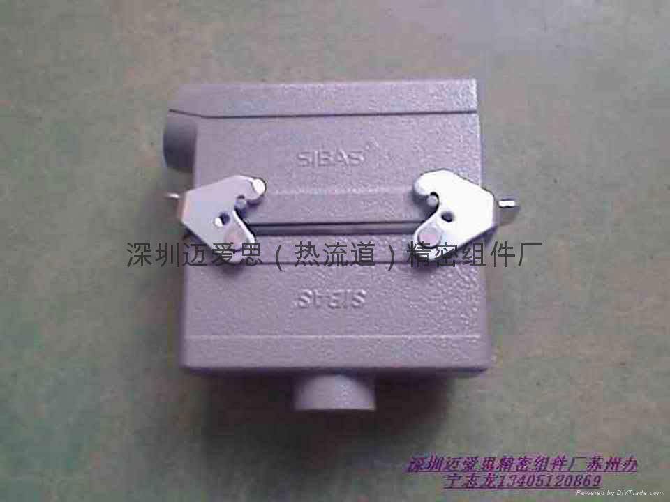 SIBAS HDC-HE-024-M/F 16A/500V/6KV/3 4