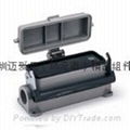 SIBAS/重载连接器 HDC-HE-024M HDC-HE-024F 16A 500V