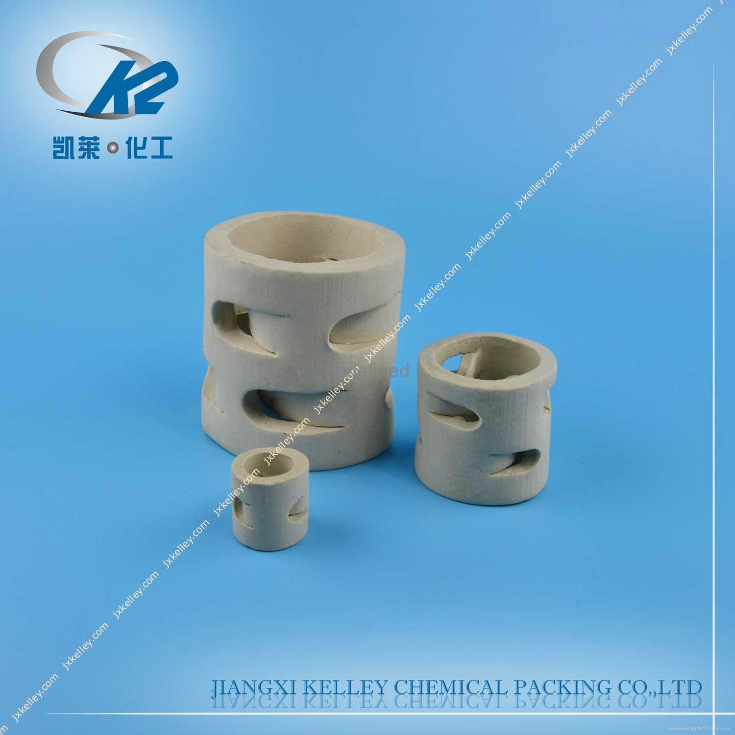 陶瓷十字環