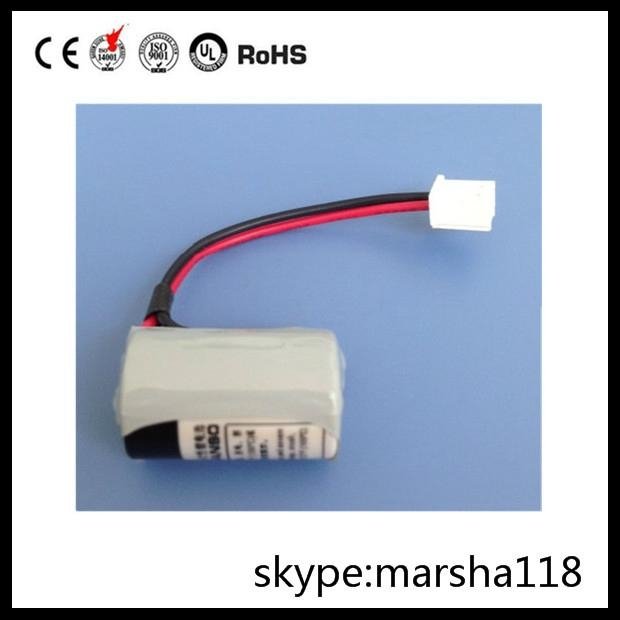 ER14250 3.6V 1/2AA Size LiSOCL2 Battery as Backup Power with Longlife Time 5
