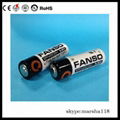 3.6V ER14505 AA Size Lithium Primary Battery as SAFT TADIRAN equivalent 4