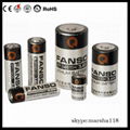 3.6V ER14505 AA Size Lithium Primary Battery as SAFT TADIRAN equivalent 5