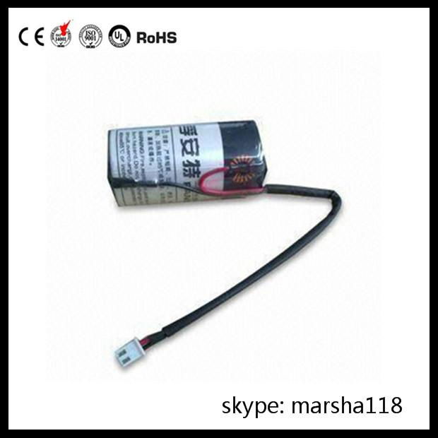 GPS tracker battery ER34615 3.6v 19000mAh D size lithium battery 3