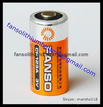 CR123A-3.0V Lithium Manganese Dioxide Battery