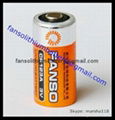 CR123A-3.0V Lithium Manganese Dioxide Battery 1