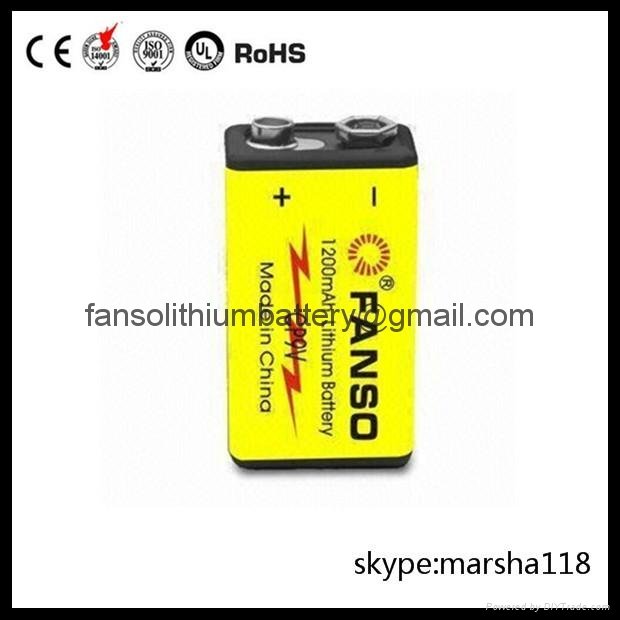 CP9V-Lithium Battery Pack