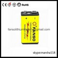 CP9V-Lithium Battery Pack