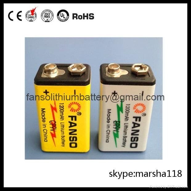 ER9V-9V Lithium Battery Pack 2