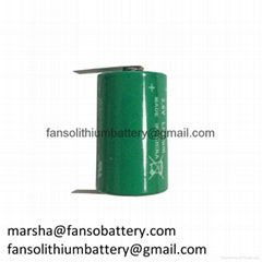 ER14250-3.6V Lithium Thionyl Chloride