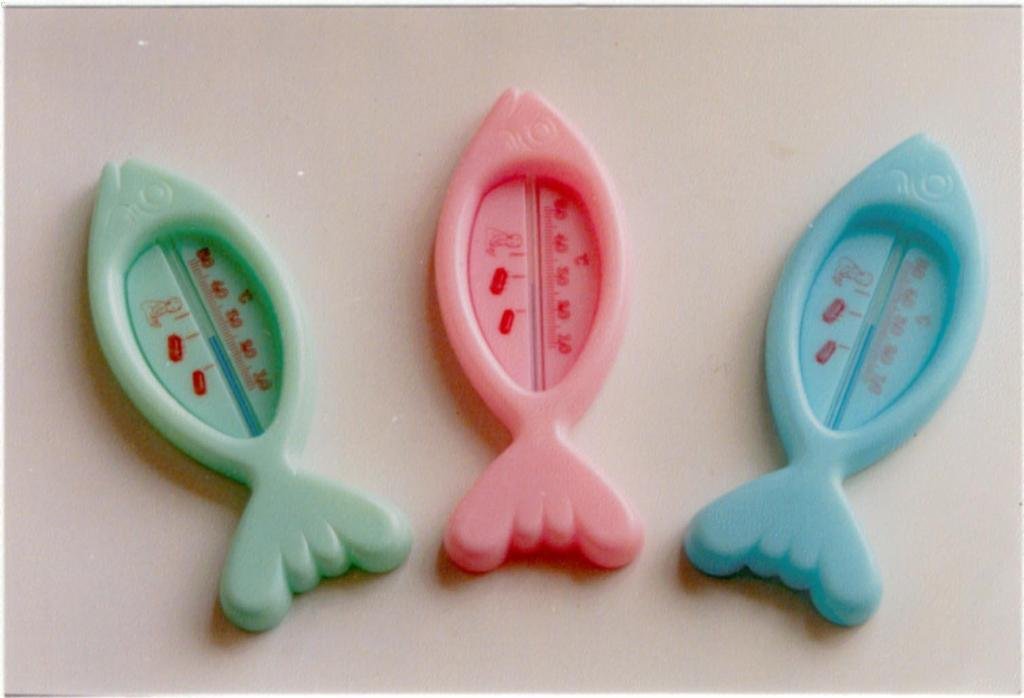 婴儿沐浴温度计,洗澡温度计,浴缸温度计,鱼形温度计
