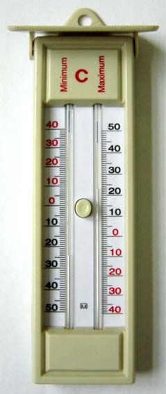 Maximum Minimum Thermometer