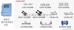 TDS-100F1固定壁挂式超聲波流量計