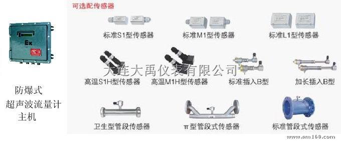 TDS-100F2防爆型固定壁挂式超聲波流量計