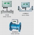 TDS-100FG一体型标准管式超声波流量计