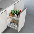 Multi-function cabinet storage pull out wire basket 1