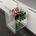 Multi-function cabinet storage pull out wire basket 2