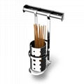 stainless steel chopsticks rack