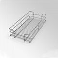 US Style Kitchen Cabinet Pull Out Storage Cabinet Organizers Drawer Bask 1