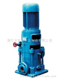 CDL轻型立式多级离心泵 太平洋泵业 3
