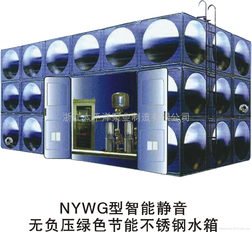太平洋泵業全自動生活給水設備 5