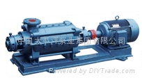 DL型高层建筑给水泵 4