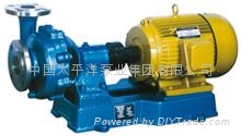 IHF型氟塑料离心化工泵  3
