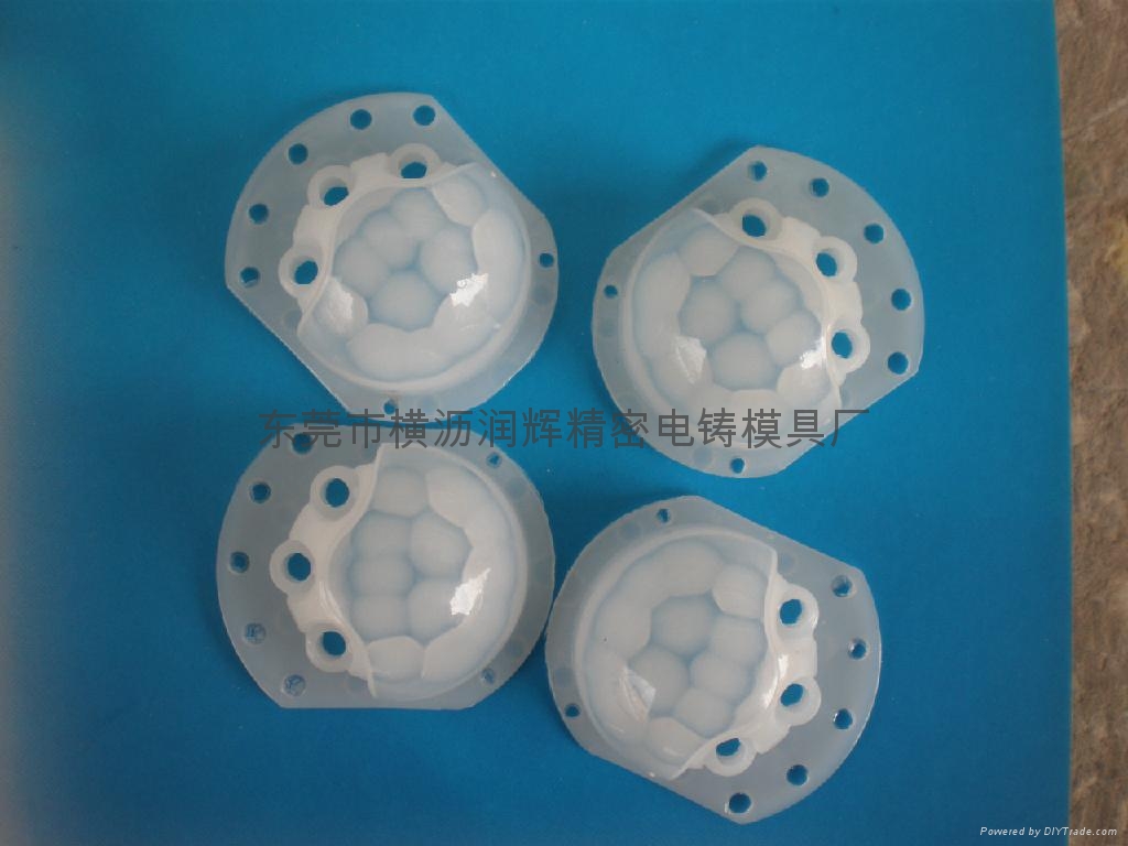 菲涅爾透鏡模具製造及產品生產 2