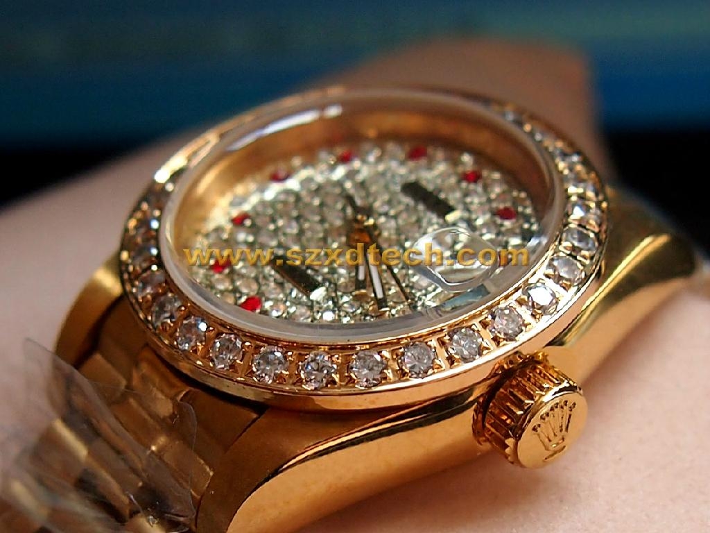 Diamond Golden Watches