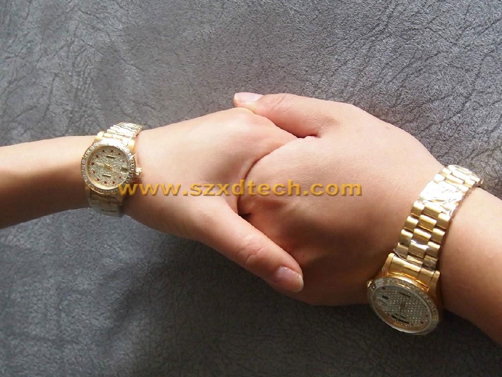 Replica Rolex Watch, Diamond Golden Watches, Matching Watches 5