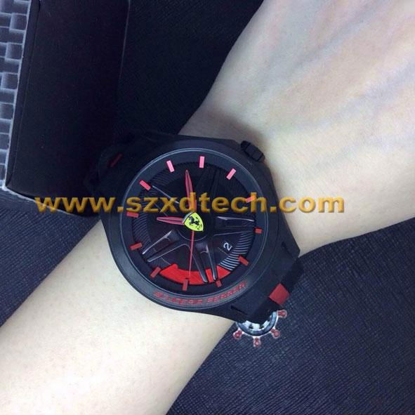 Ferrari Watches, Cool Sports Classic Design Red Yellow Black 5