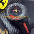 Ferrari Watches, Cool Sports Classic Design Red Yellow Black 6