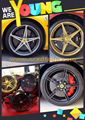 Ferrari Watches, Cool Sports Classic Design Red Yellow Black