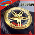 Ferrari Watches, Cool Sports Classic Design Red Yellow Black 1