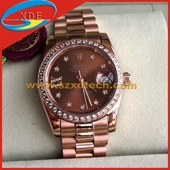 Rolex Wrist, Clone Diamond Oyster Perpetual Style Watches