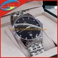 Omega Watches Classic Style Analogue quartz watches Steel Belt