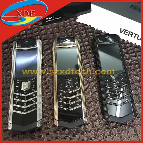 Copy Vertu Signature S, Checkered Lines, Cool GSM Phones