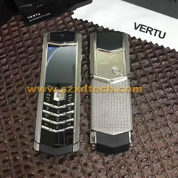 Copy Vertu Signature S, Checkered Lines, Cool GSM Phones 5