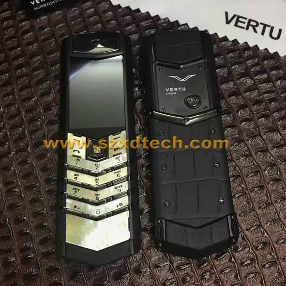 Clone Vertu Signature S, Seashell Body, Vertu Mobile Phone 2