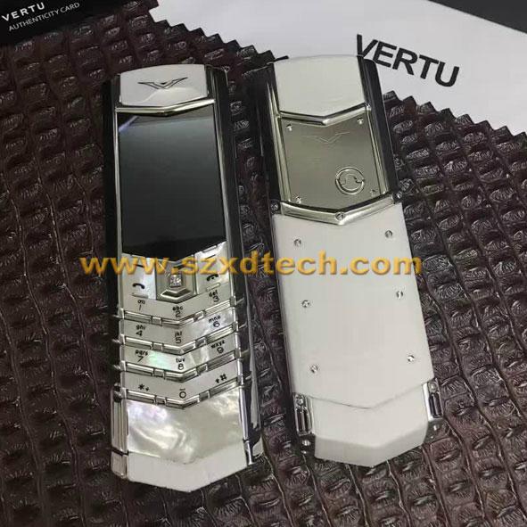 Clone Vertu Signature S, Seashell Body, Vertu Mobile Phone 5