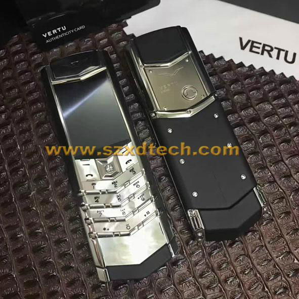 Clone Vertu Signature S, Seashell Body, Vertu Mobile Phone 3